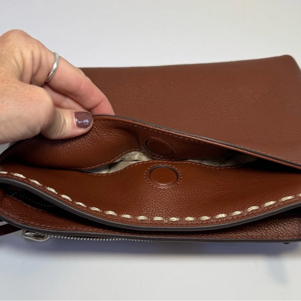 Brighton Cate Crossbody Organizer in the 